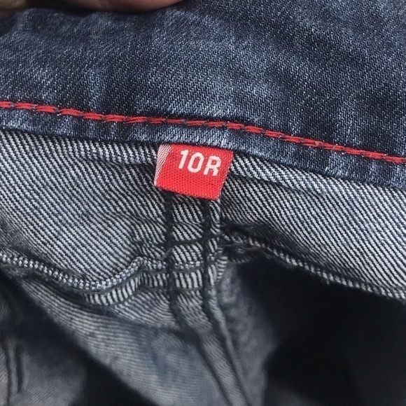 Elle Dark Wash Skinny Jeans Size 10 - Picture 5 of 5